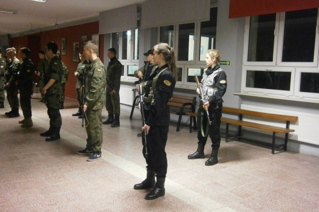 Uczniowie 