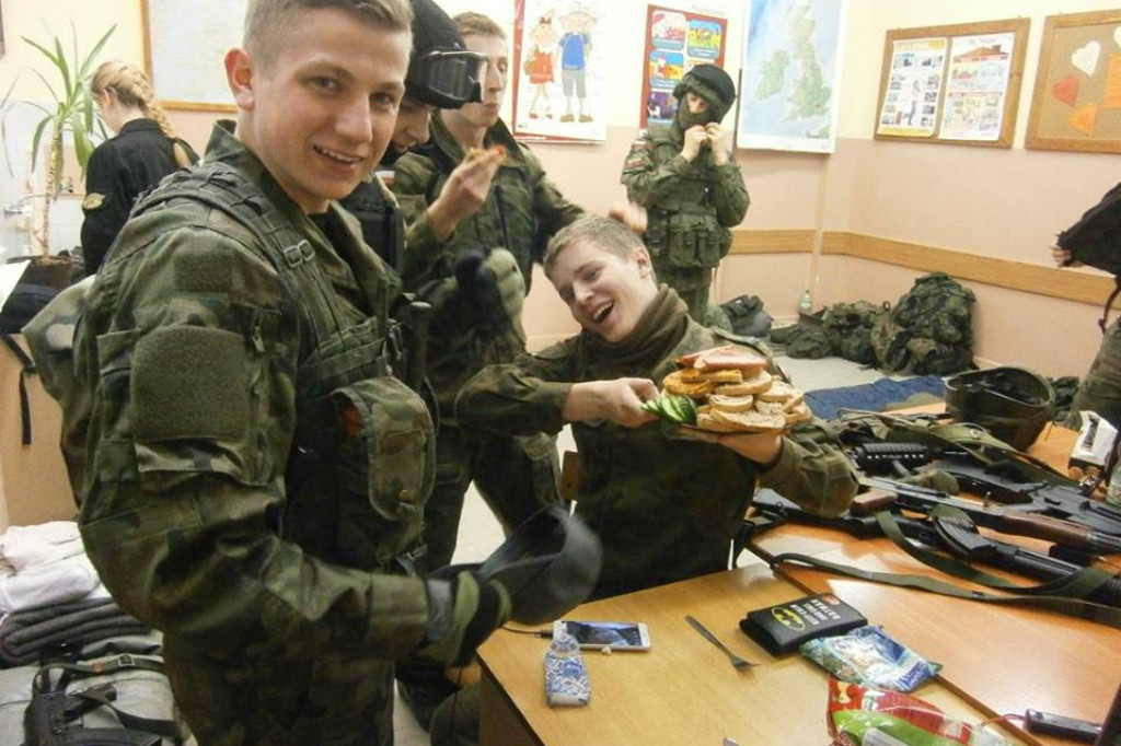 Uczniowie 