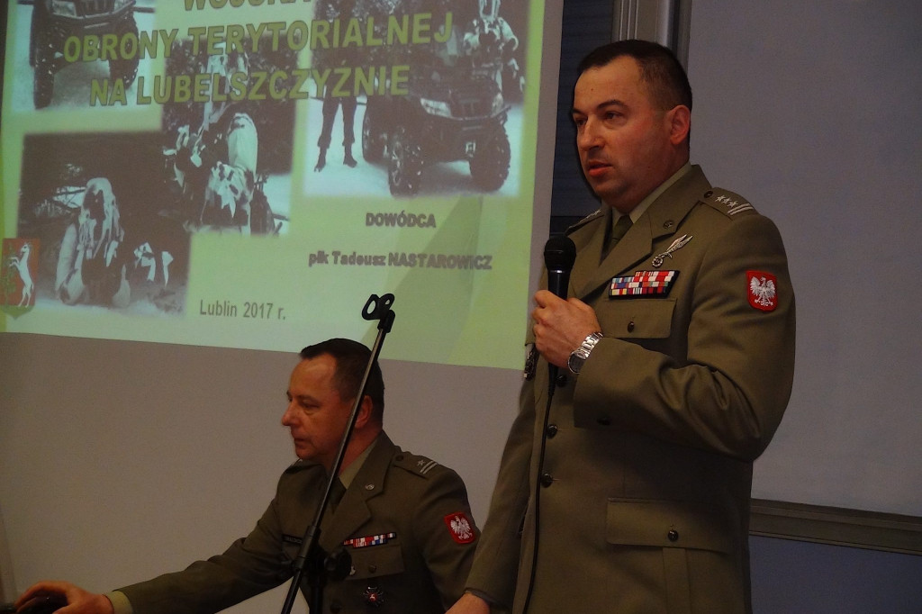 Obrona Terytorialna przyjmuje