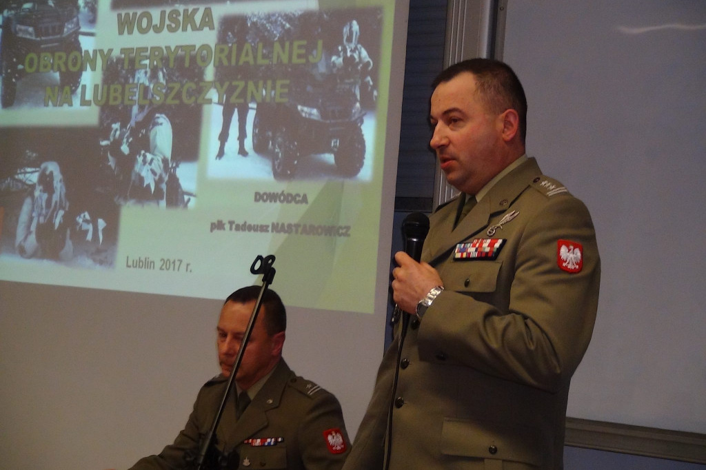 Obrona Terytorialna przyjmuje