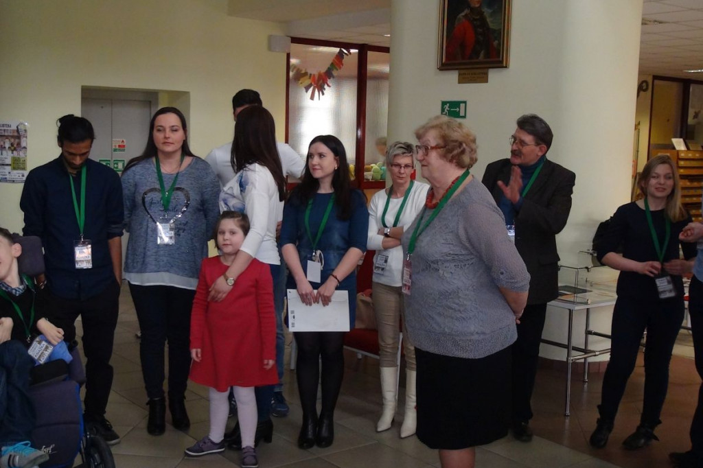 Żywa Biblioteka w Książnicy