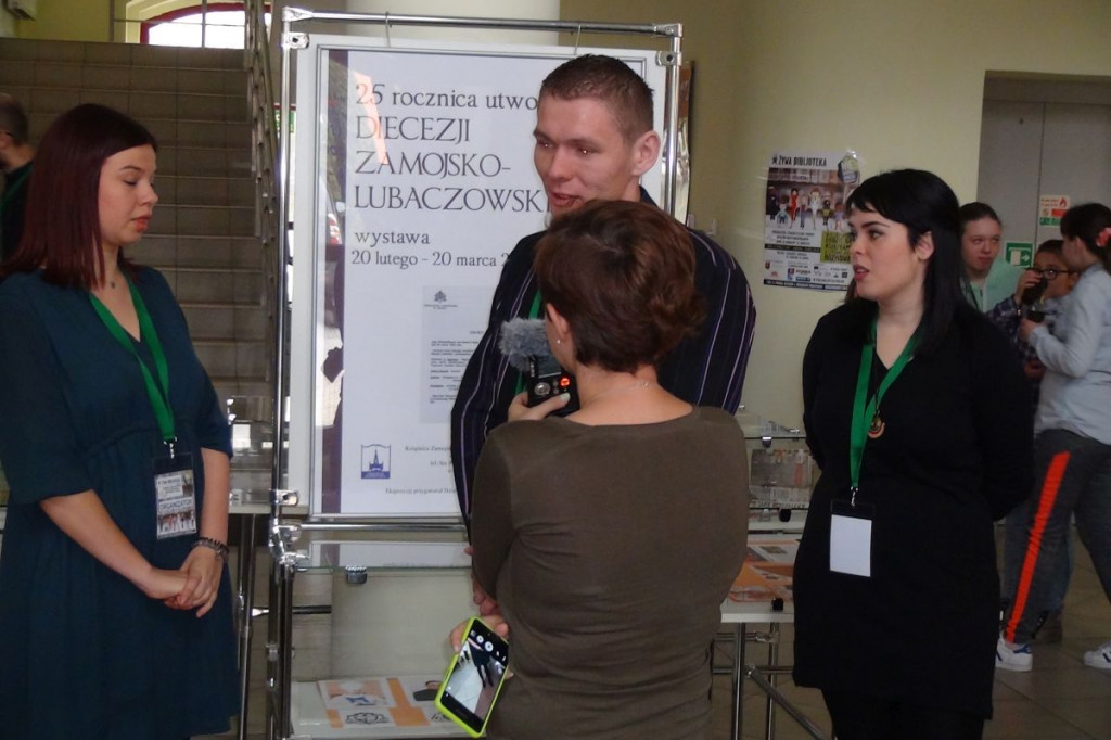 Żywa Biblioteka w Książnicy
