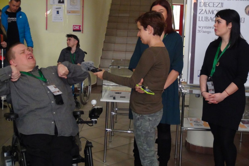 Żywa Biblioteka w Książnicy