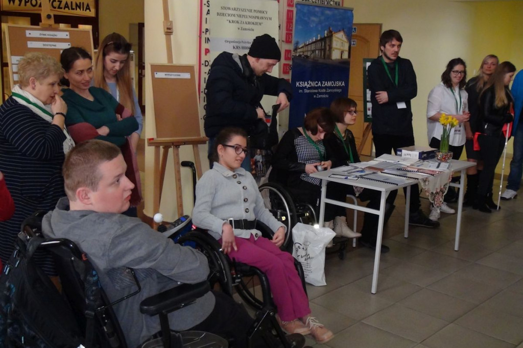 Żywa Biblioteka w Książnicy