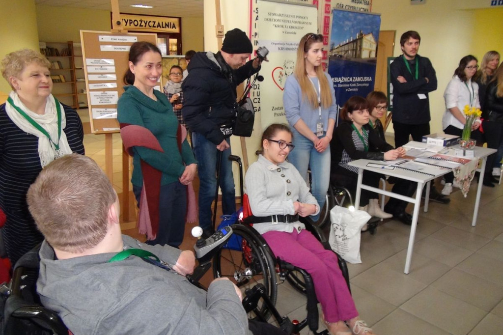 Żywa Biblioteka w Książnicy