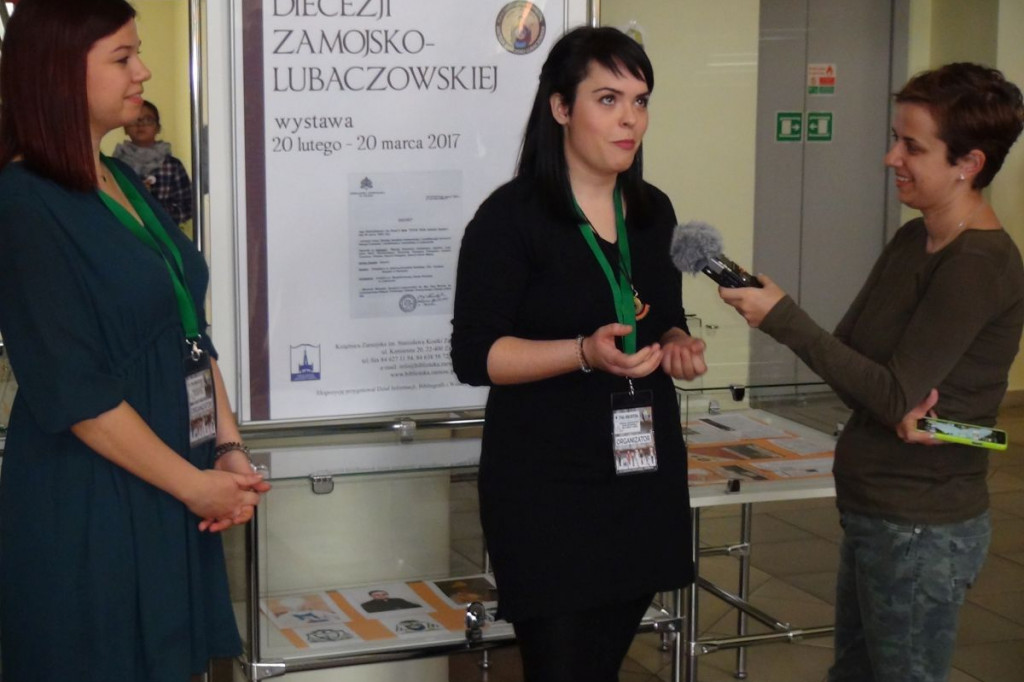 Żywa Biblioteka w Książnicy