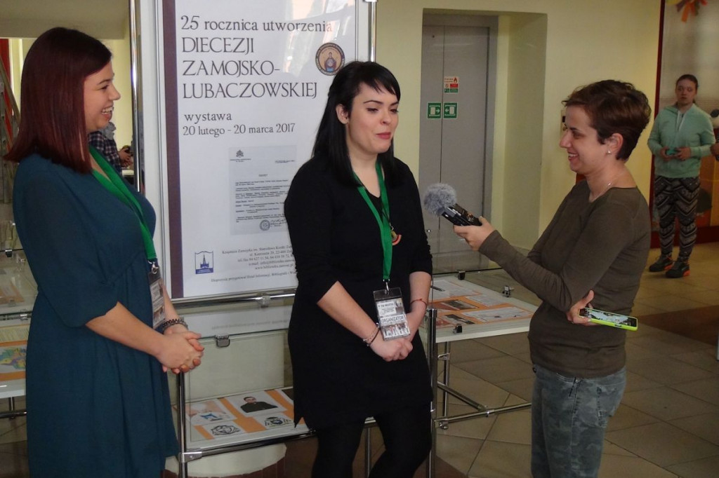 Żywa Biblioteka w Książnicy