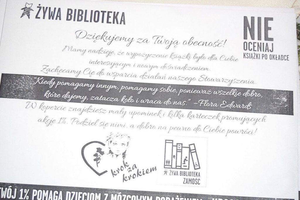 Żywa Biblioteka w Książnicy