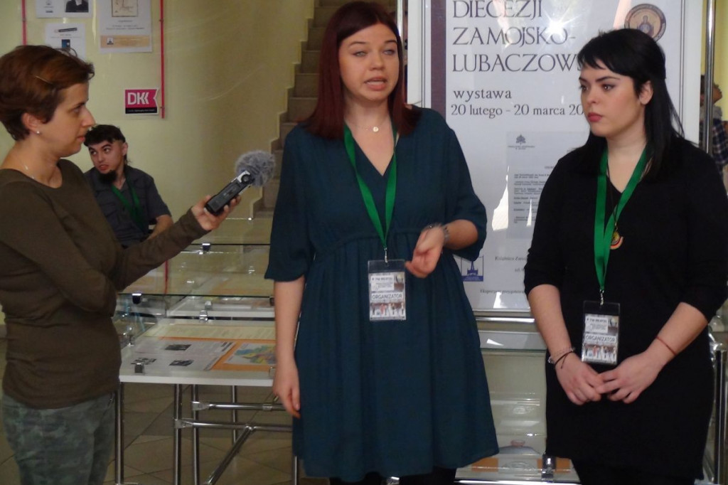 Żywa Biblioteka w Książnicy