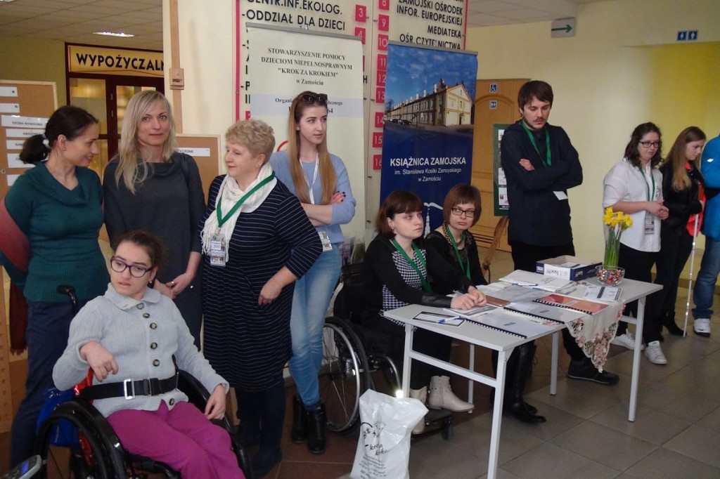 Żywa Biblioteka w Książnicy