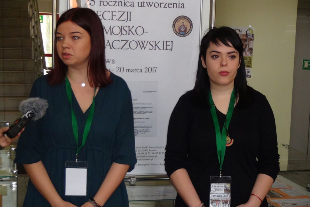 Żywa Biblioteka w Książnicy