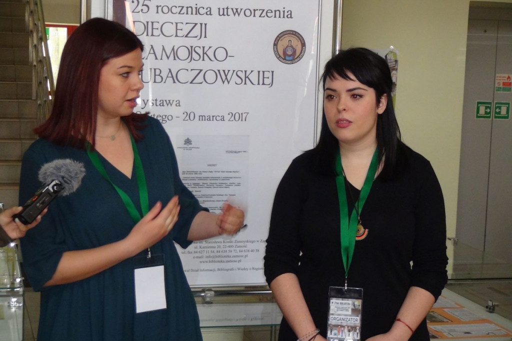 Żywa Biblioteka w Książnicy