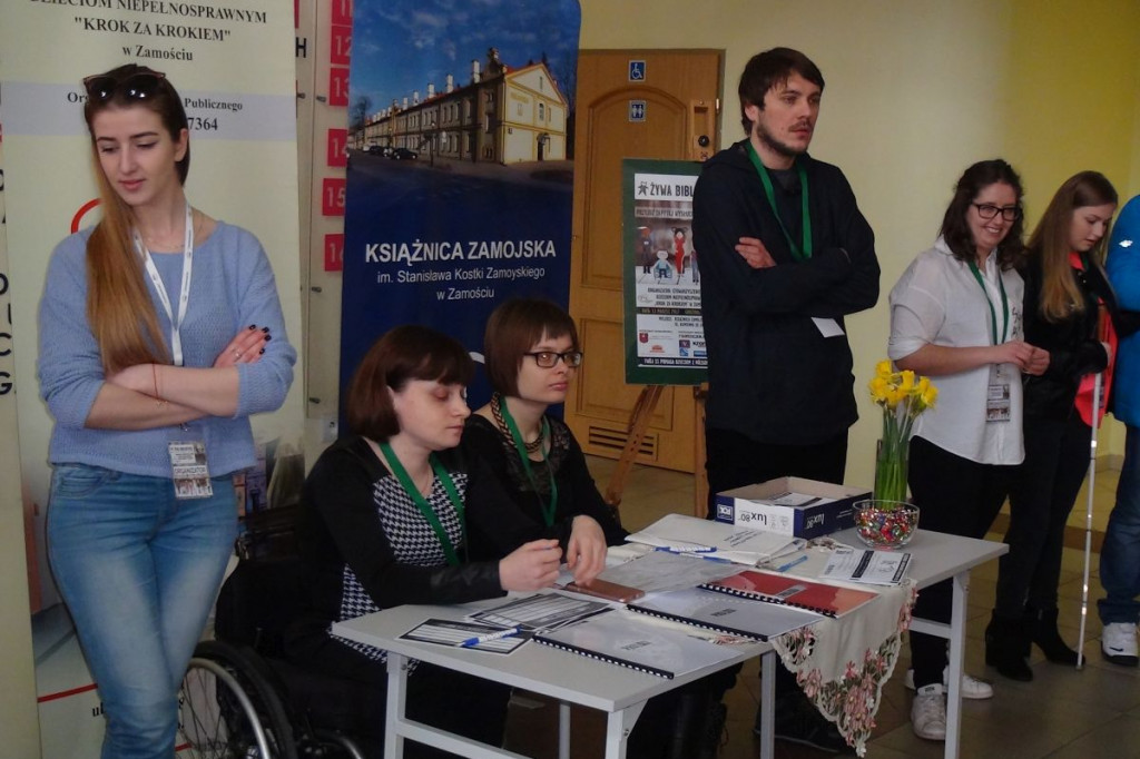 Żywa Biblioteka w Książnicy