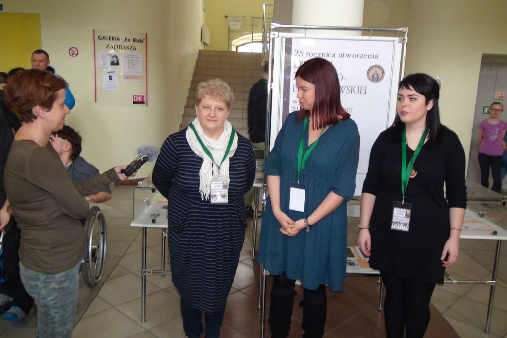 Żywa Biblioteka w Książnicy