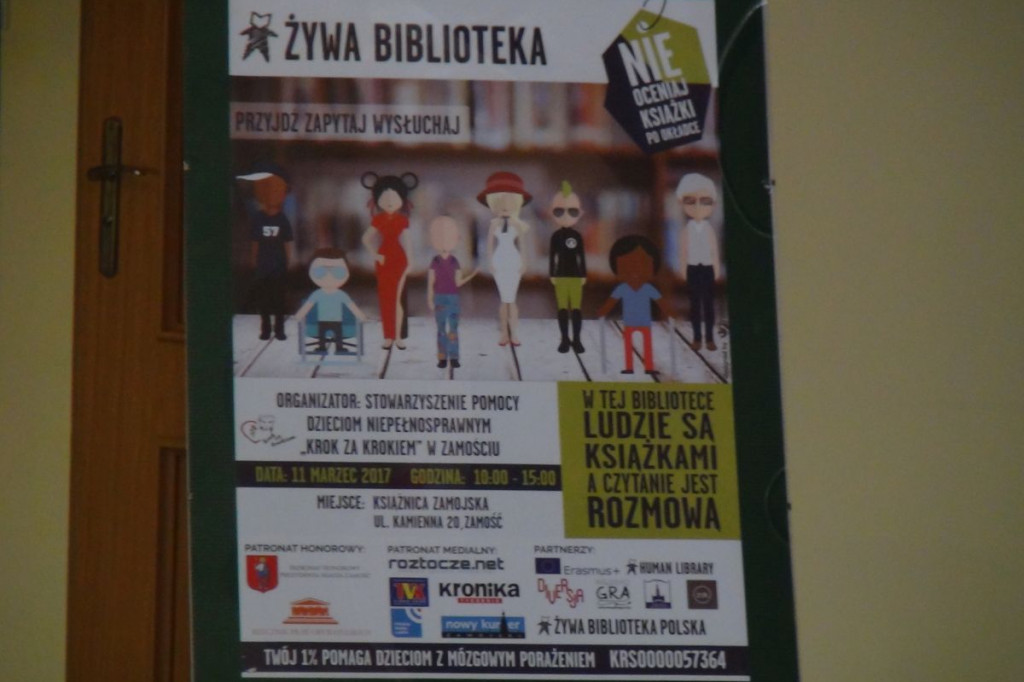 Żywa Biblioteka w Książnicy