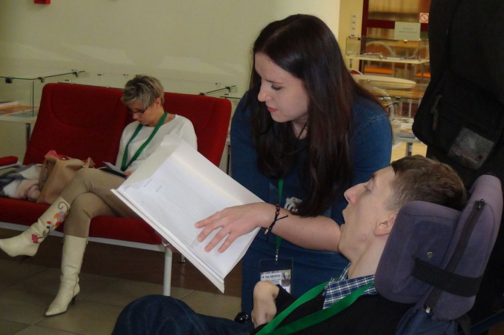 Żywa Biblioteka w Książnicy