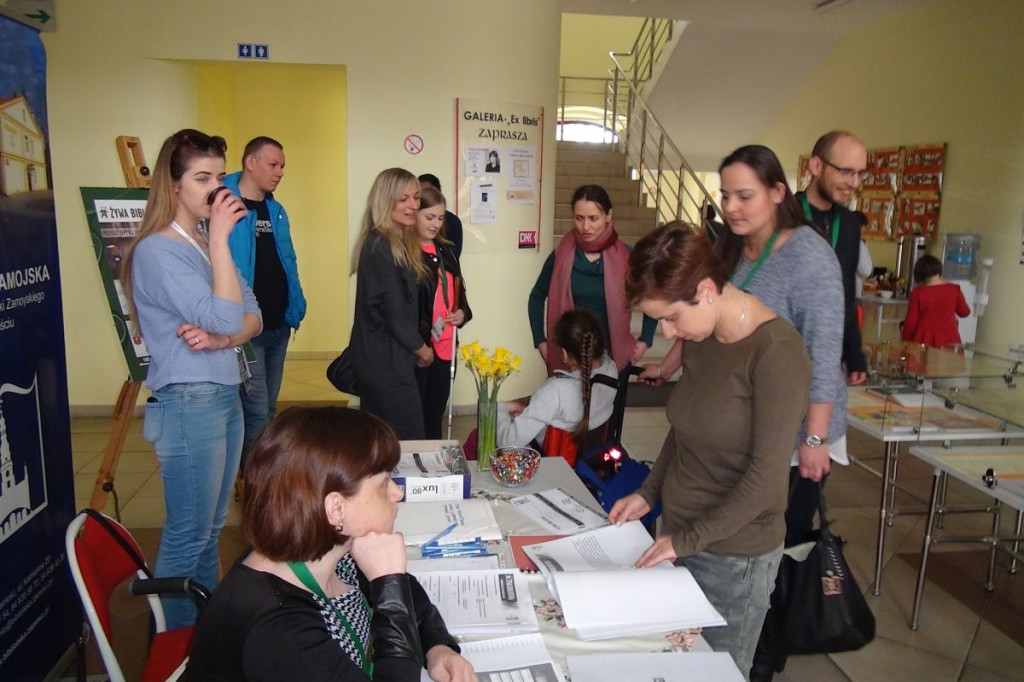 Żywa Biblioteka w Książnicy