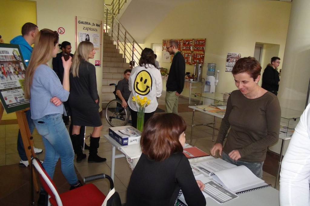 Żywa Biblioteka w Książnicy
