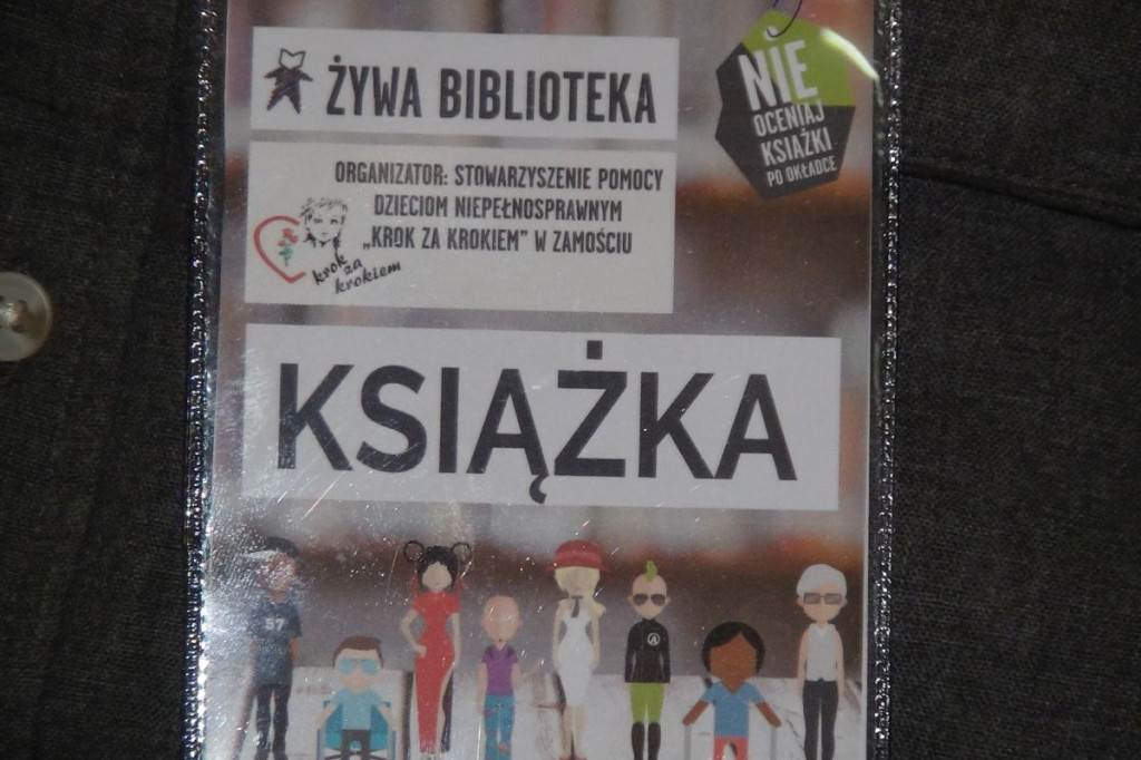 Żywa Biblioteka w Książnicy