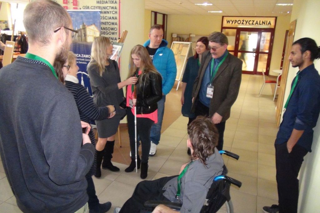 Żywa Biblioteka w Książnicy