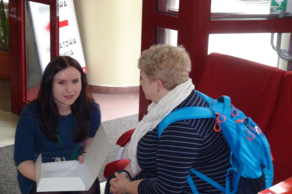 Żywa Biblioteka w Książnicy