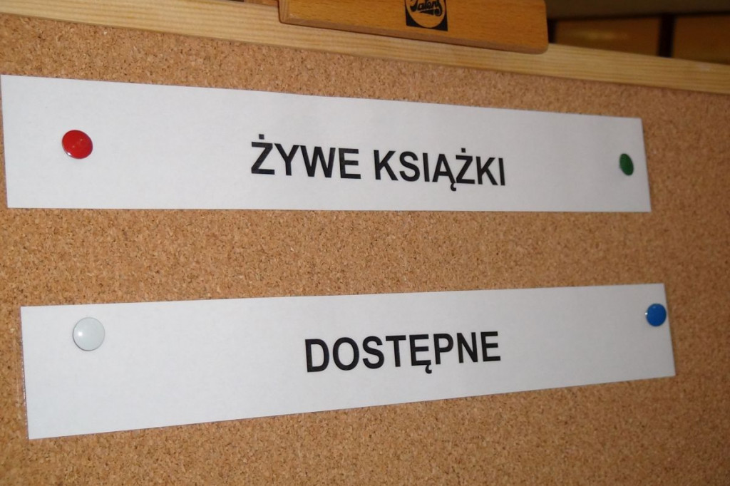 Żywa Biblioteka w Książnicy