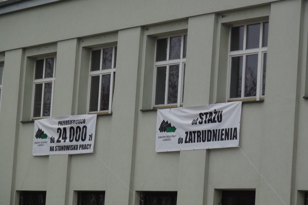 PUP promuje się na banerach