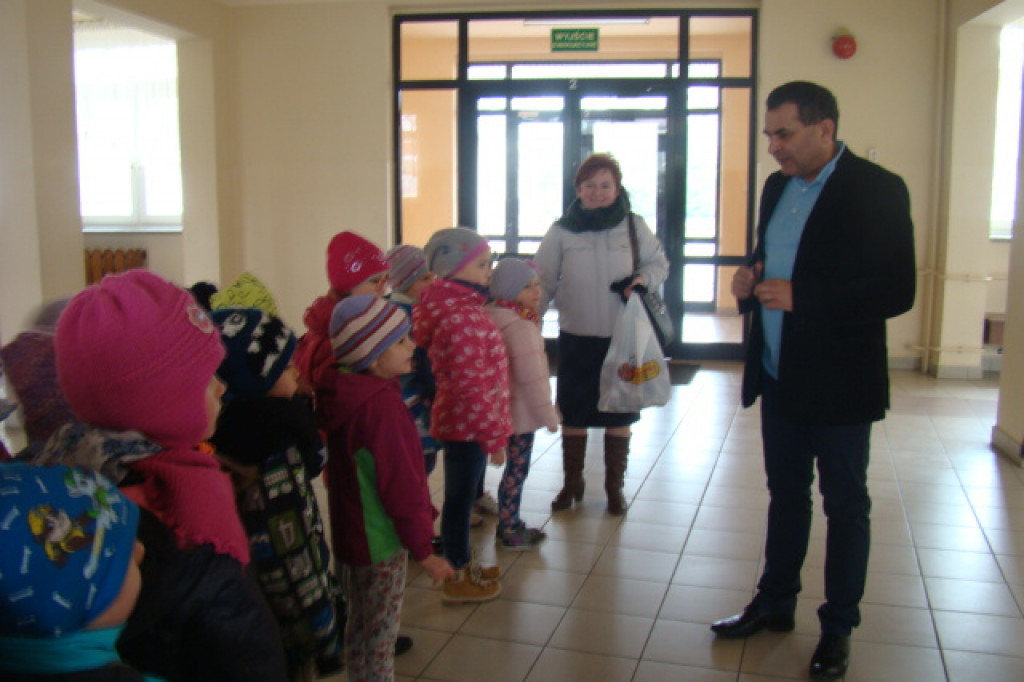 Dzień Przedszkolaka w SP Nr 9 w Zamościu