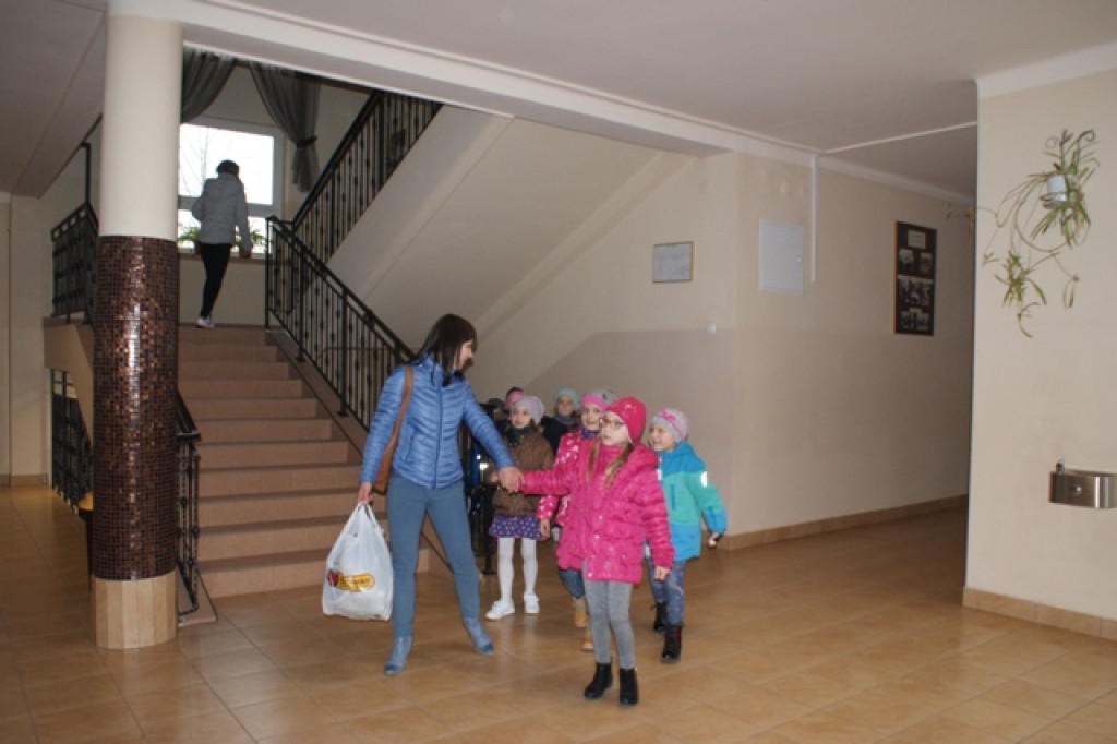 Dzień Przedszkolaka w SP Nr 9 w Zamościu