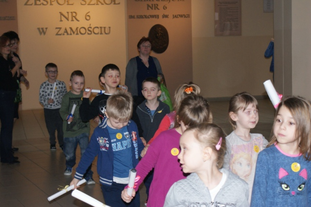 Dzień Przedszkolaka w SP Nr 9 w Zamościu