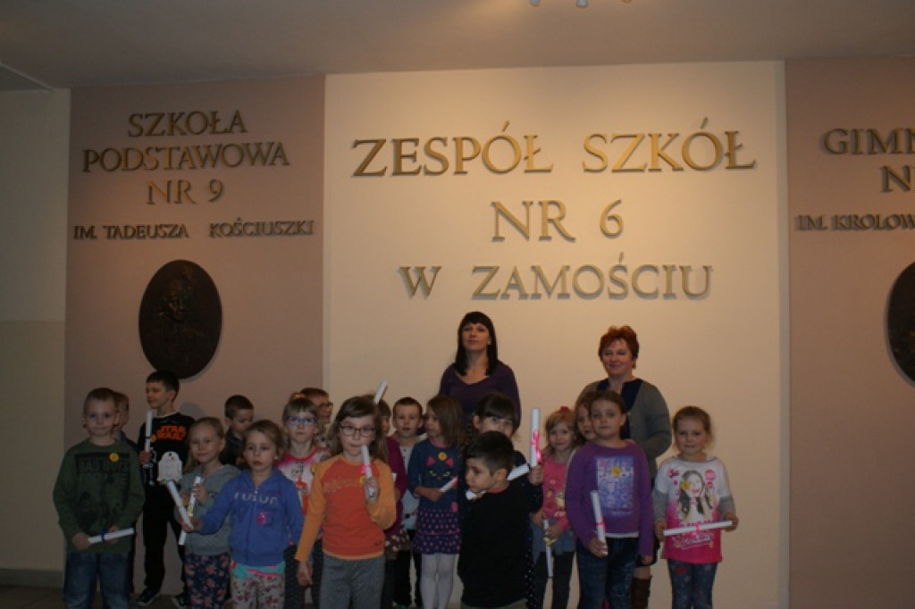Dzień Przedszkolaka w SP Nr 9 w Zamościu