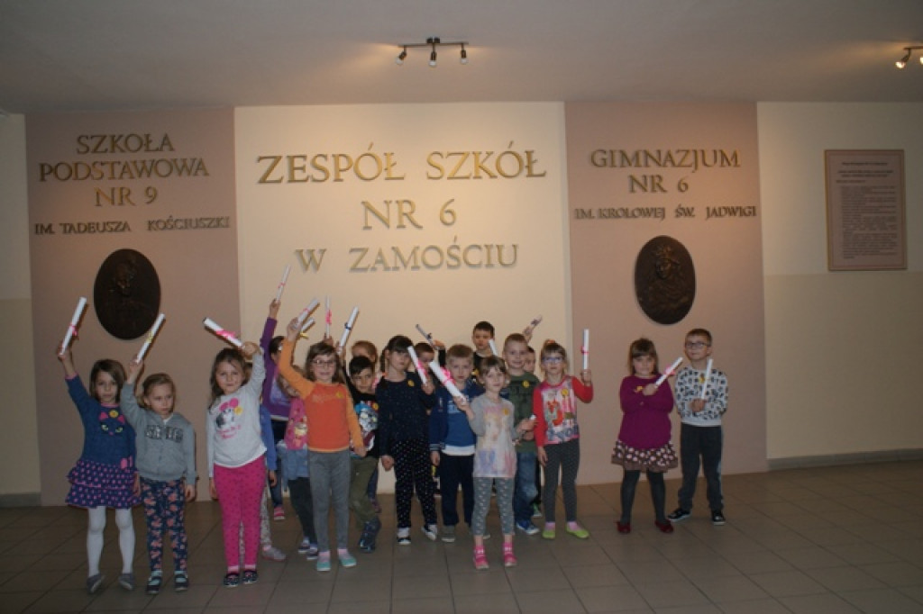 Dzień Przedszkolaka w SP Nr 9 w Zamościu