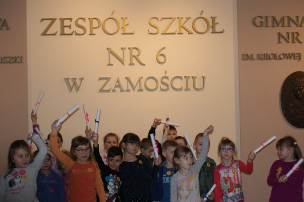 Dzień Przedszkolaka w SP Nr 9 w Zamościu