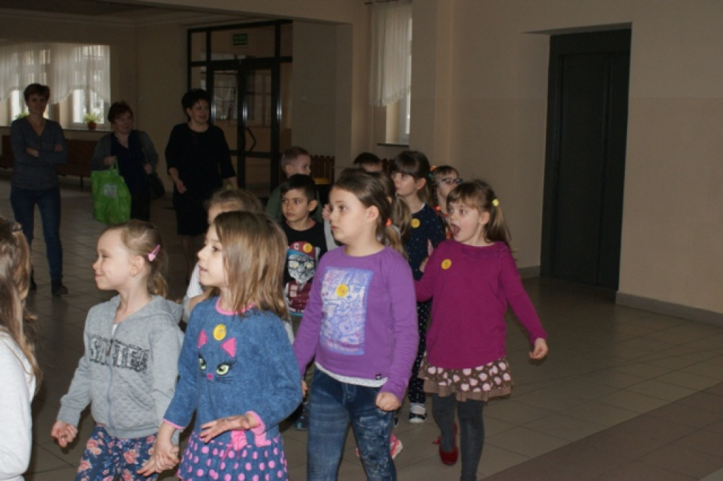 Dzień Przedszkolaka w SP Nr 9 w Zamościu
