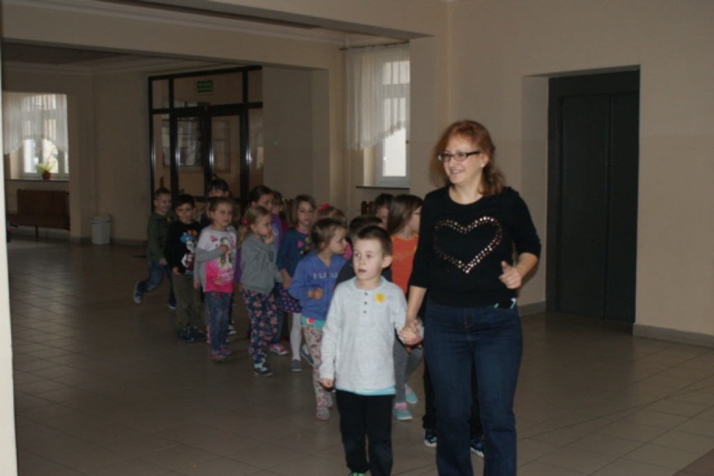 Dzień Przedszkolaka w SP Nr 9 w Zamościu