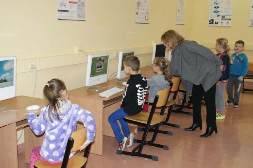 Dzień Przedszkolaka w SP Nr 9 w Zamościu