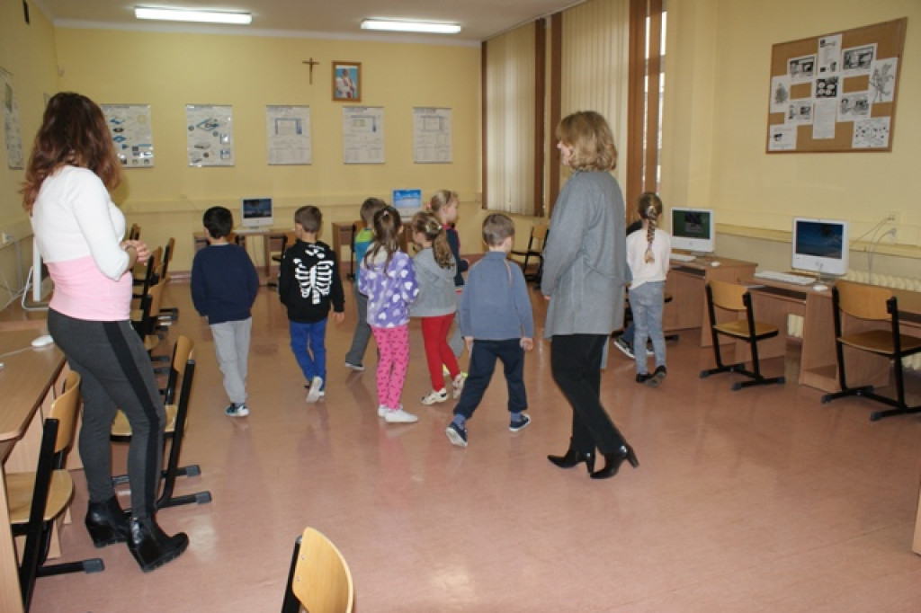 Dzień Przedszkolaka w SP Nr 9 w Zamościu