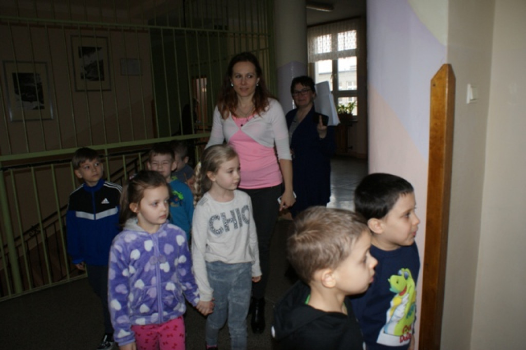 Dzień Przedszkolaka w SP Nr 9 w Zamościu