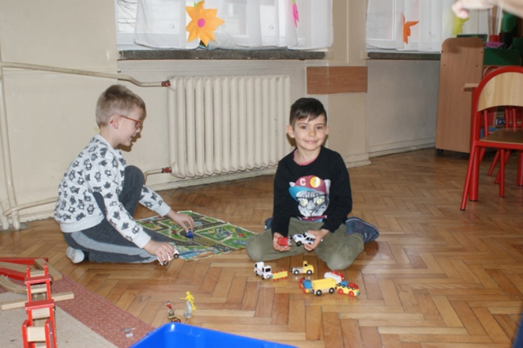 Dzień Przedszkolaka w SP Nr 9 w Zamościu