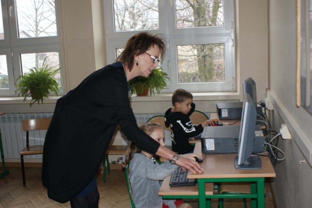Dzień Przedszkolaka w SP Nr 9 w Zamościu