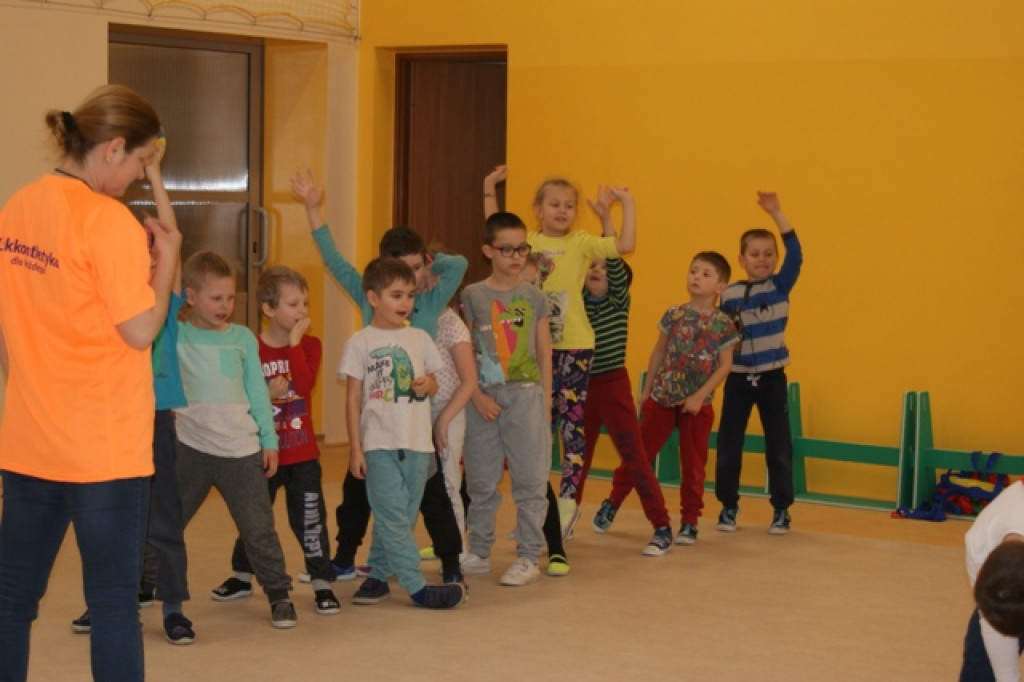 Dzień Przedszkolaka w SP Nr 9 w Zamościu