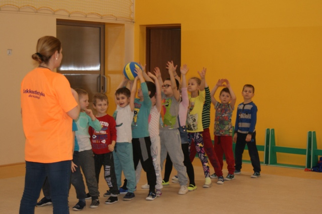 Dzień Przedszkolaka w SP Nr 9 w Zamościu