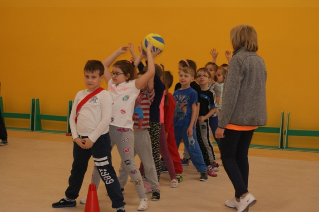 Dzień Przedszkolaka w SP Nr 9 w Zamościu