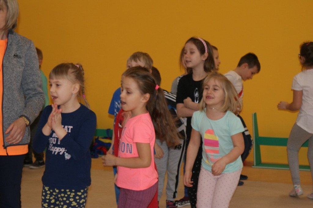 Dzień Przedszkolaka w SP Nr 9 w Zamościu