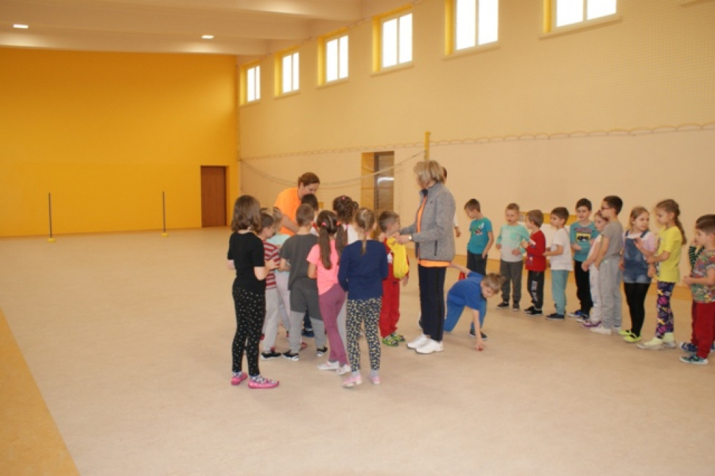Dzień Przedszkolaka w SP Nr 9 w Zamościu