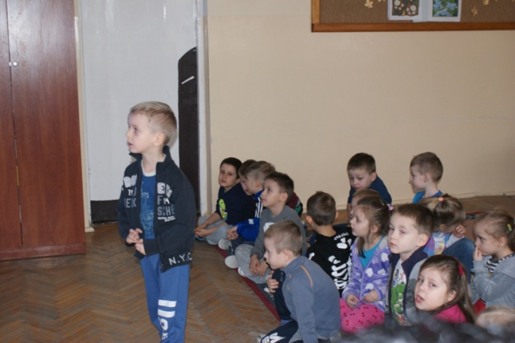 Dzień Przedszkolaka w SP Nr 9 w Zamościu