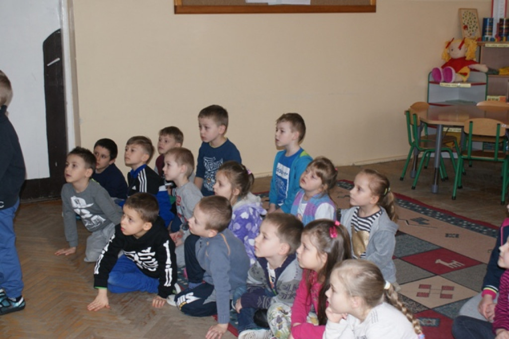 Dzień Przedszkolaka w SP Nr 9 w Zamościu