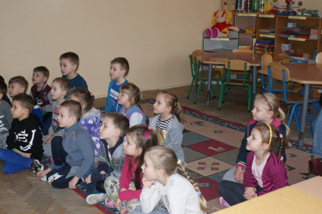 Dzień Przedszkolaka w SP Nr 9 w Zamościu