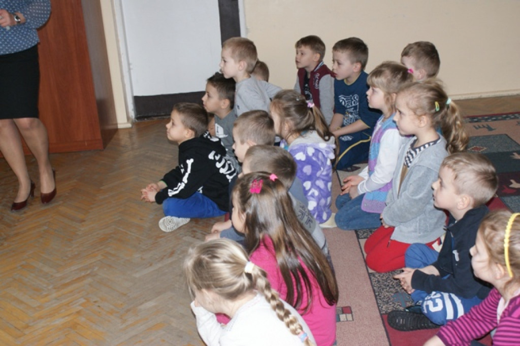 Dzień Przedszkolaka w SP Nr 9 w Zamościu
