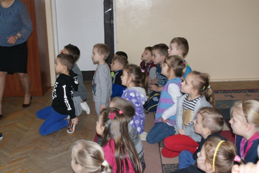 Dzień Przedszkolaka w SP Nr 9 w Zamościu